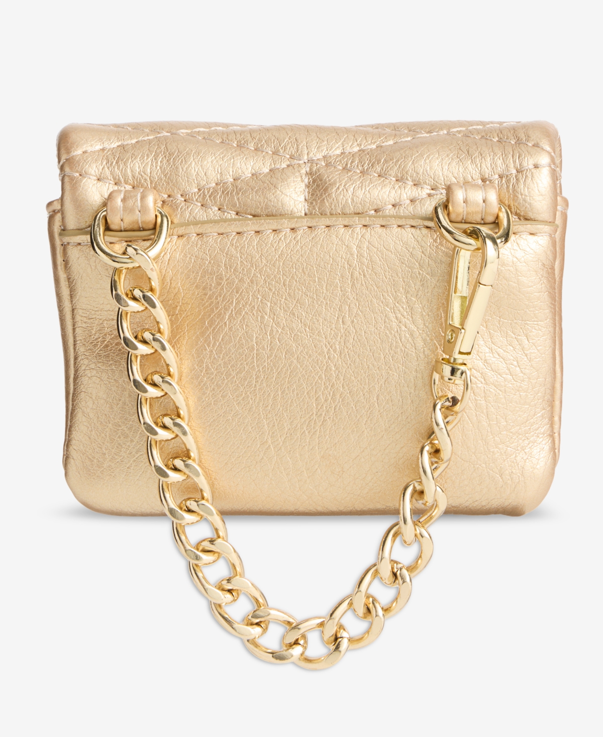 Inc International Concepts Taylah Quilted Mini Bag, Macy's Exclusive In Gold