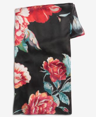 Giani Bernini - Painterly Rose Oblong Scarf