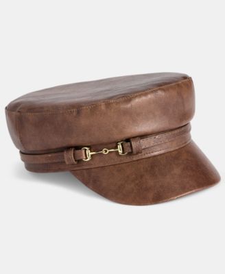 Distressed Skipper Cap, Macy's Exclusive