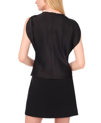 Women's Boat Neck Drapey Top