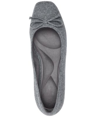 Women's Sadie Square Toe Slip-On Ballet Dress Flats