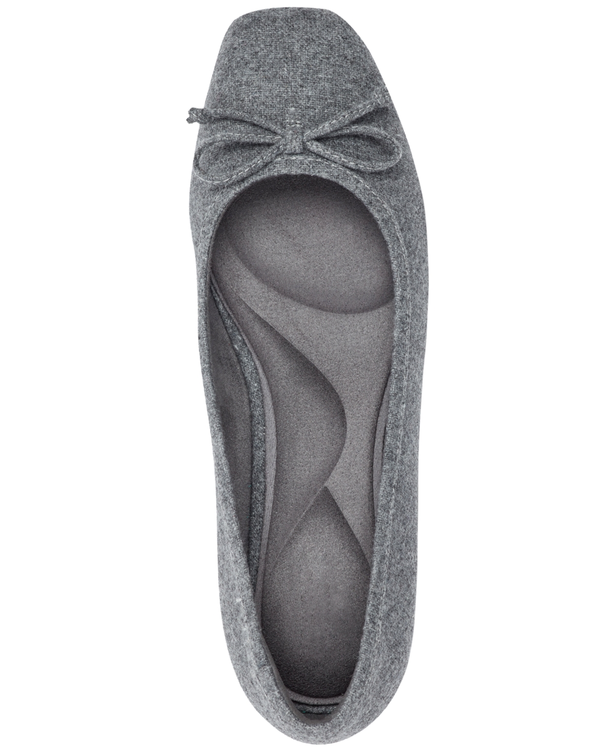Rockport Sadie Ballet Flat In Gray