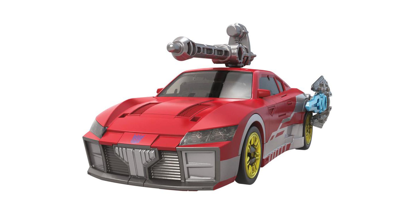 Детская фигурка Transformers Knock Out Prime Universe 5.5" Deluxe Class Action Figure, Ages 8+ — фото 4