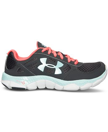 Under armour women's engage bl on sale running sneakers from finish line