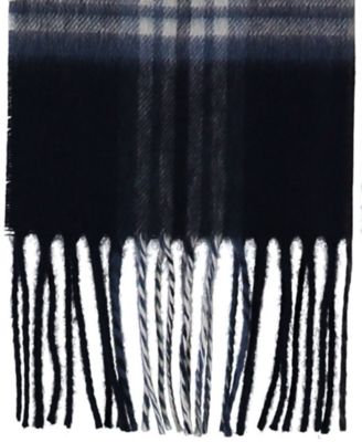 Men's Classic Plaid Cashmink Scarf