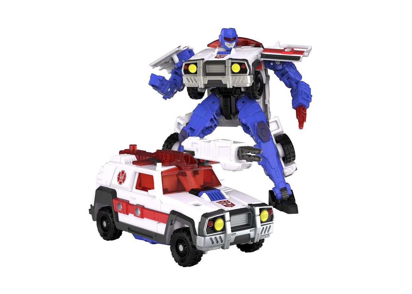 Детская фигурка Transformers Hasbro Age of the Primes Autobot Red Alert 7" Action Figure, Ages 8+ — фото 6