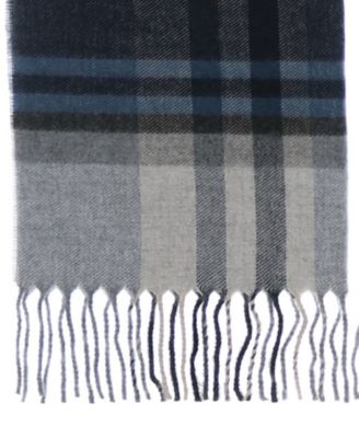 Men's Plaid Scarf