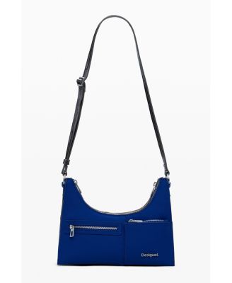 Women's Small detachable two-tone bag