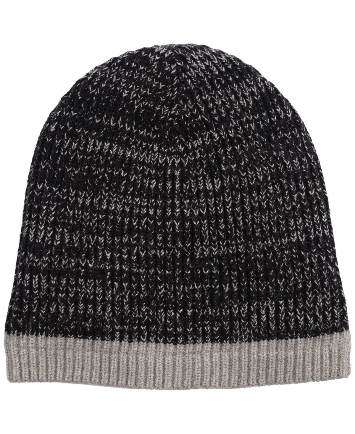 Мужская шапочка в рубчик из мергеля, эксклюзив Macy's