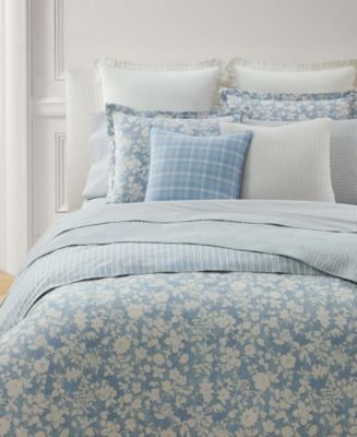 Lauren Ralph Lauren Heather Reversible Comforter Sets - Macy's
