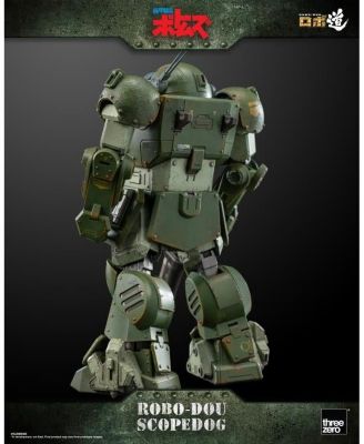 Scopedog ROBO-DOU | Armored Trooper Votoms | threezero