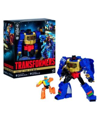 G2 Universe Grimlock with Autobot Wheelie Leader Class | Transformers: Age of the Primes | Hasbro, Takara Tomy