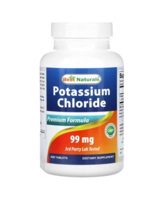 Potassium Chloride 99 Mg 400 Tablets