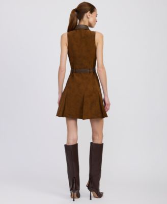 Women's Eloise Sleeveless A-Line Mini Dress