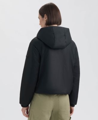 Women's Zip Up Puffer Jacket