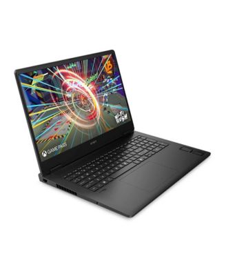 17.3" OMEN Gaming Laptop AMD Ryzen AI 7 350 16GB RAM NVIDIA GeForce RTX 5050 512GB SSD Storage - Shadow Black