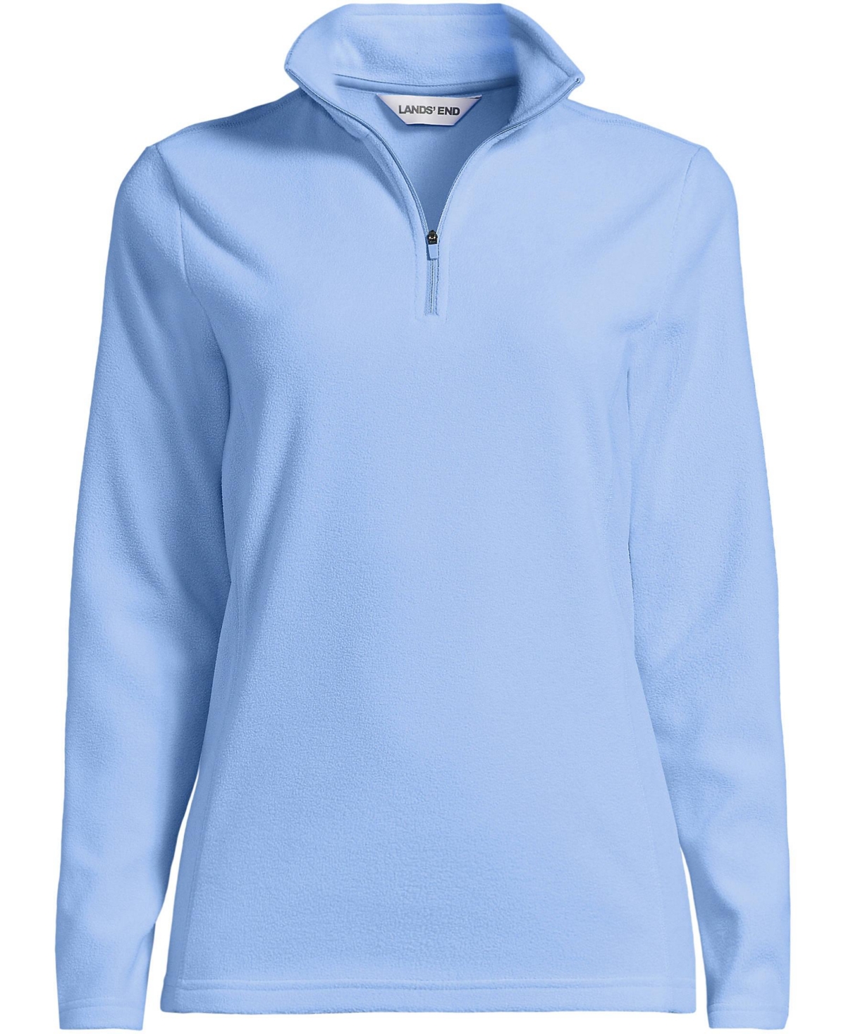 Lands' End Women's Anyweather Fleece Quarter Zip Pullover