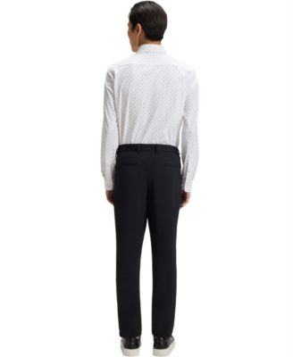 Men's Performance Slim-Fit Dress Shirt