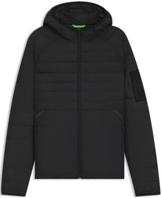 Men's Water-Repellent Hooded Jacket