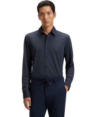 Hugo Boss - Men's Performance Slim-Fit Dress Shirt