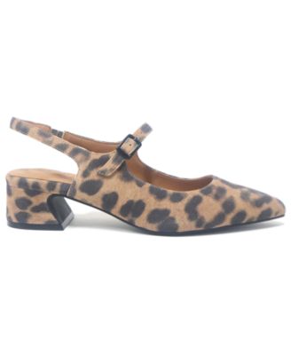 Women's Gladys Fierce Felin Slingback Pumps