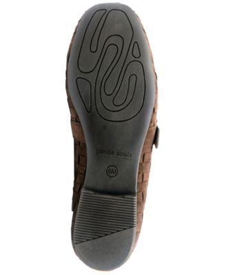 Women's Winifred Woven Square Toe Flats