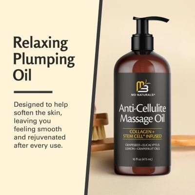 – Anti-Cellulite Massage Oil | 16oz