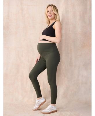 Women's Active Over the Belly Maternity Leggings - Motherhood Maternity