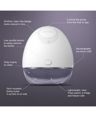 Baby Wearable Pump - Double Electric Breast Pump