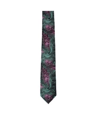 Men's The Arcane Storm Silk Novelty Necktie