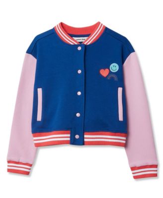 Girls Varsity Bomber Jacket