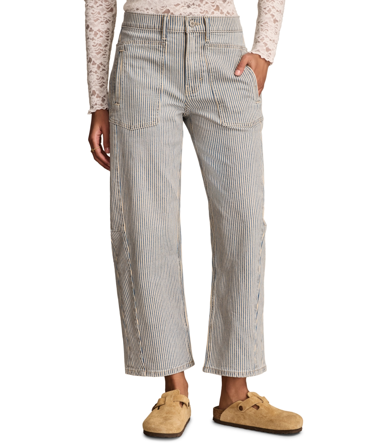 Lucky Brand Women's Legend Barrel Leg Jeans