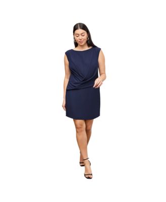 Lynda Criss-Cross Dress - Eco Soft Wave