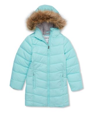 Girls Fleece Lined Parka