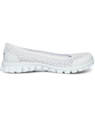 Skechers Women's GOwalk Flighty Memory Foam Walking Sneakers from Finish Line