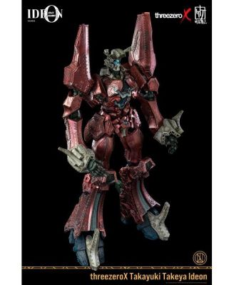 Takayuki Takeya Ideon Collectible Figure | ThreezeroX Space Runaway Ideon