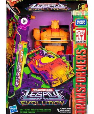 G2 Universe Autobot Jazz Deluxe Class | Transformers: Legacy Evolution