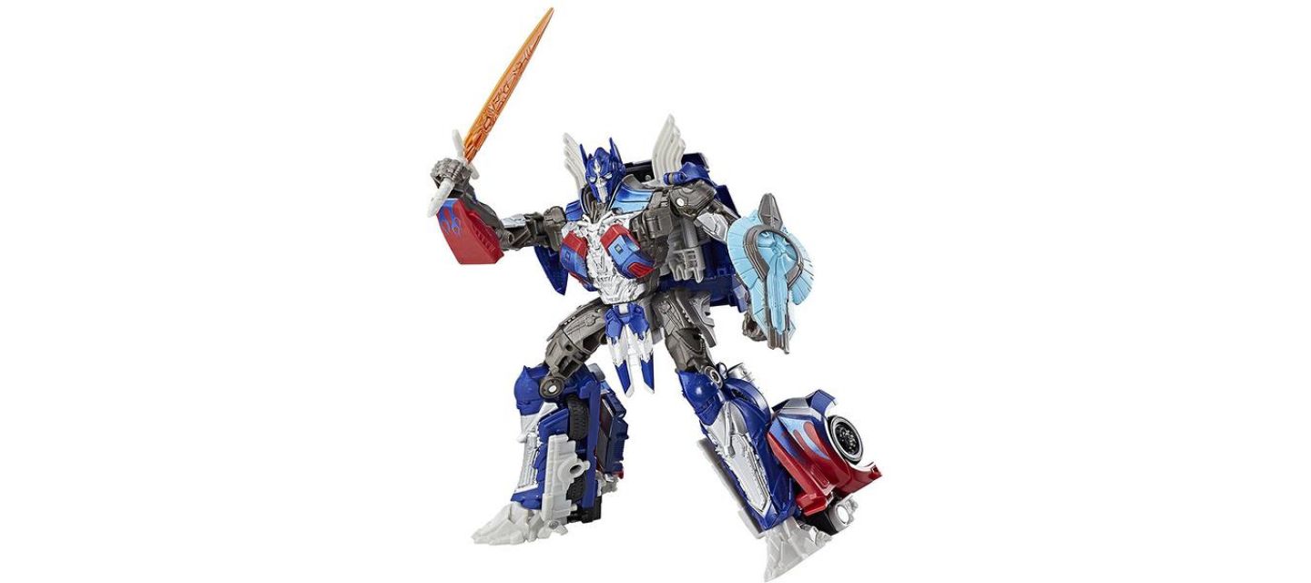 Детская фигурка Transformers Voyager Class Optimus Prime Premier Edition 6" Action Figure, Ages 8+ — фото 1
