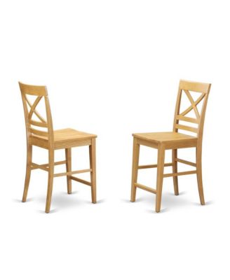 5 Pc counter height pub set - Dining Table and 4 Kitchen bar stool