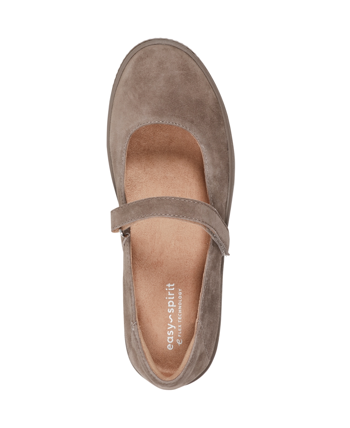 Easy Spirit Women's Kyliee Eflex Mary Jane Flats In Brown