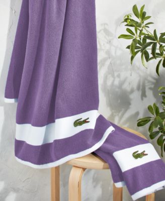 Heritage Sport Stripe Logo Cotton 6-Pc. Bath Towel Set