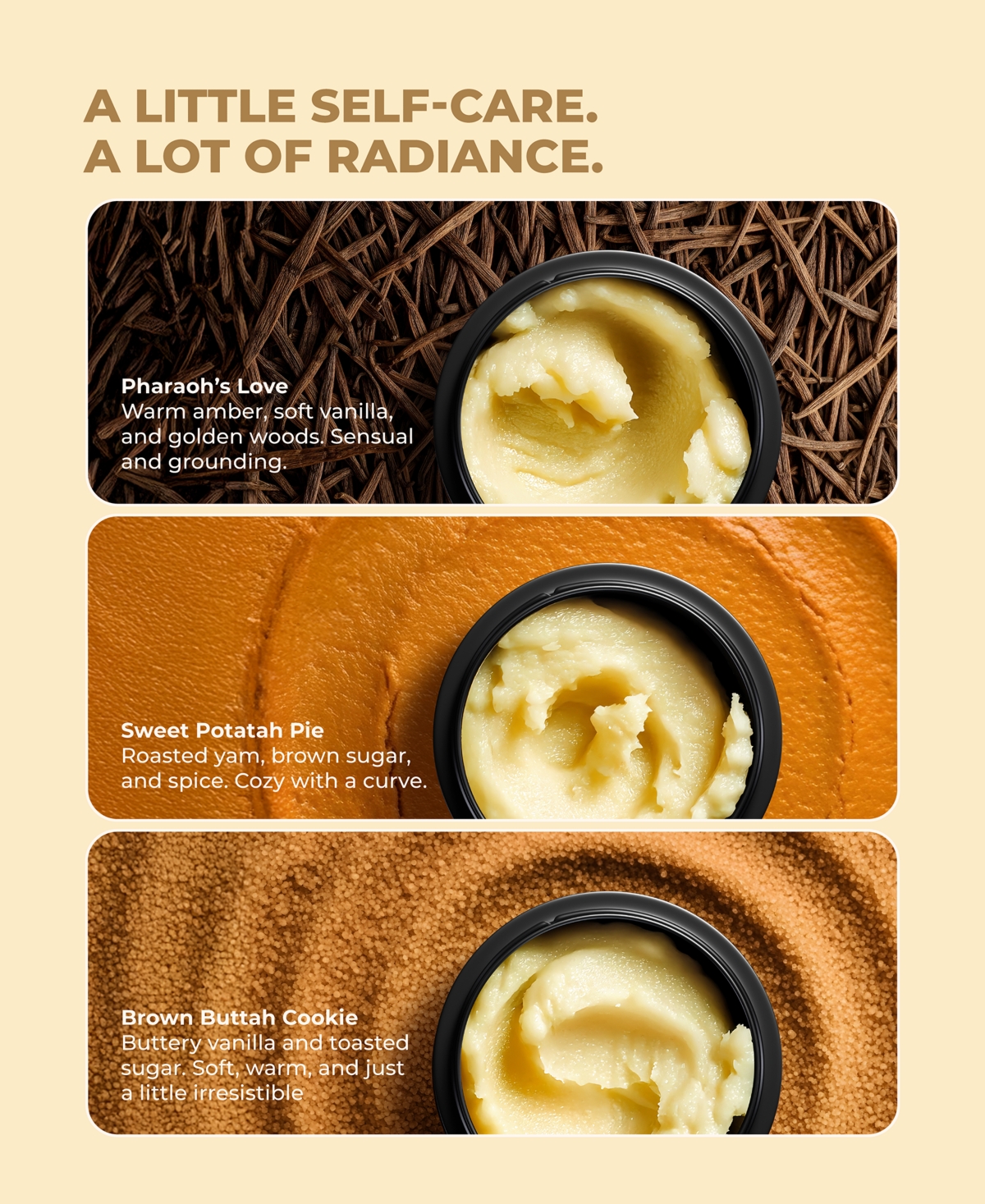 Buttah Skin 3-Pc. Holiday Treats Rich Body Butter Set