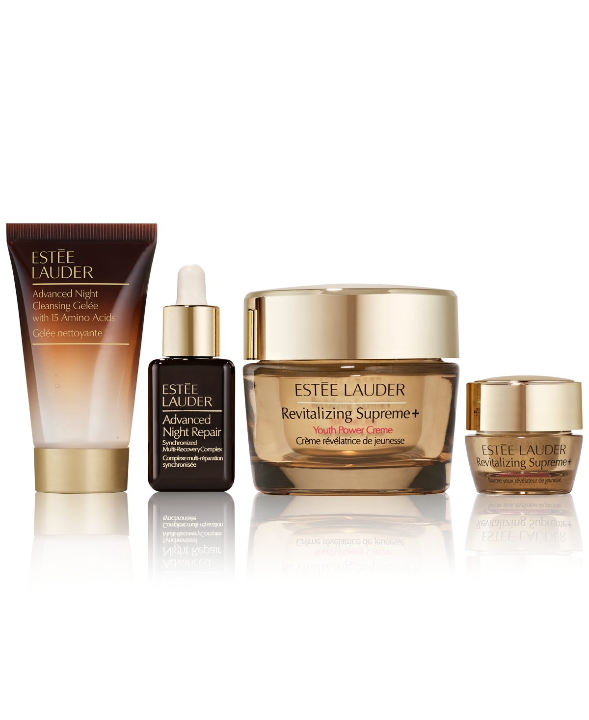 Estée Lauder 4-pc. Revitalizing Supreme+ Holiday Skin Care Set In Brown