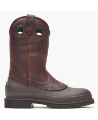Men's Muddog Steel Toe Wellington Work Boot