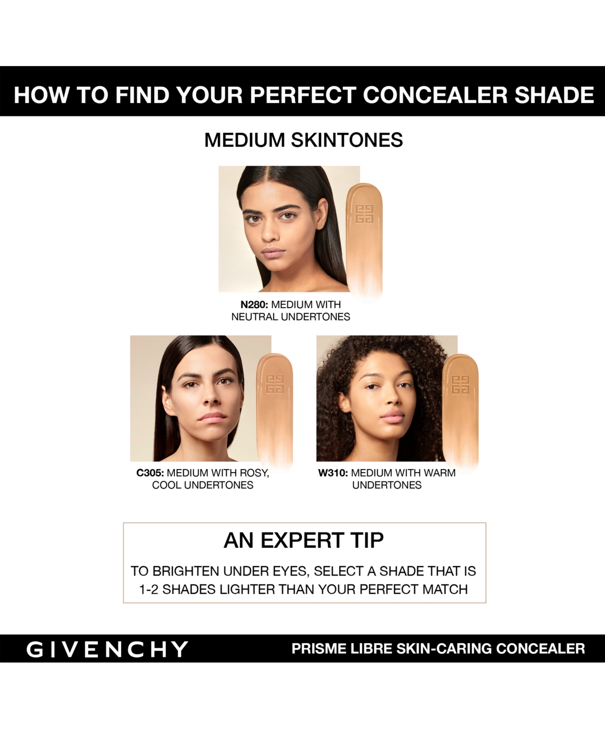 Givenchy Prisme Libre Skin-caring Concealer