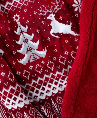 Cozy Plush Throw, 50" x 60", Exclusively for Macy's