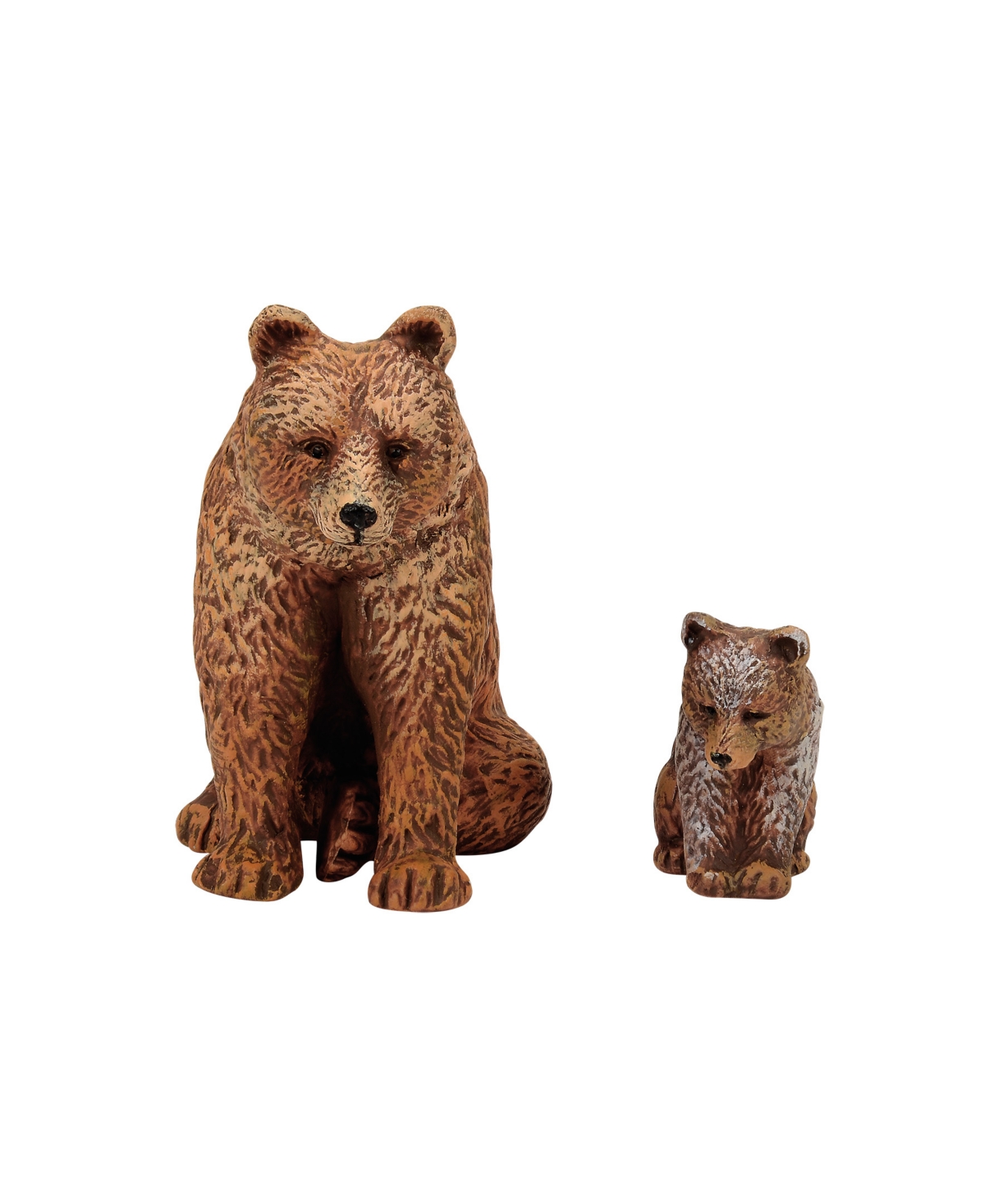 Department Five Henry's Bear Exhibit, Set Of 3 In Multi