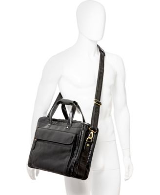 Men's Triple Compartment Briefcase