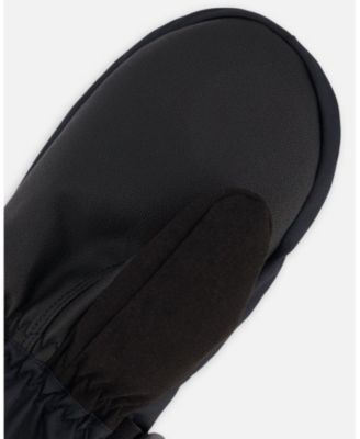 Kids Unisex Winter Mittens Teknik Black - Toddler|Child