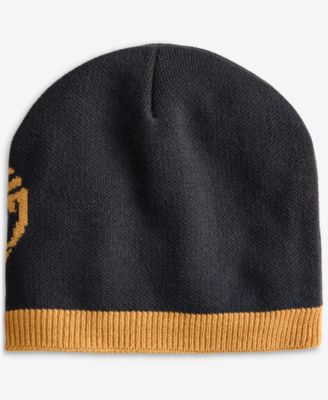 Men's Reversible Logo Beanie Hat
